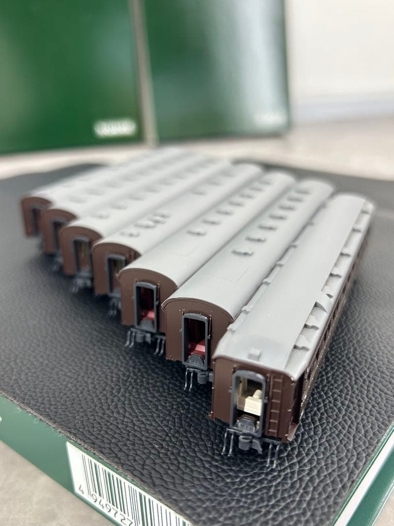 KATO 10-534.535 スハ 44系 特急「つばめ」7両基本.6両増結