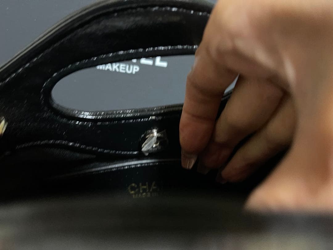 CHANELノベルティショルダーバッグ