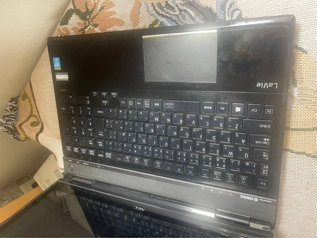 【NEC 】 ノ-トパソコン 第4世代 Core i7 Windows11