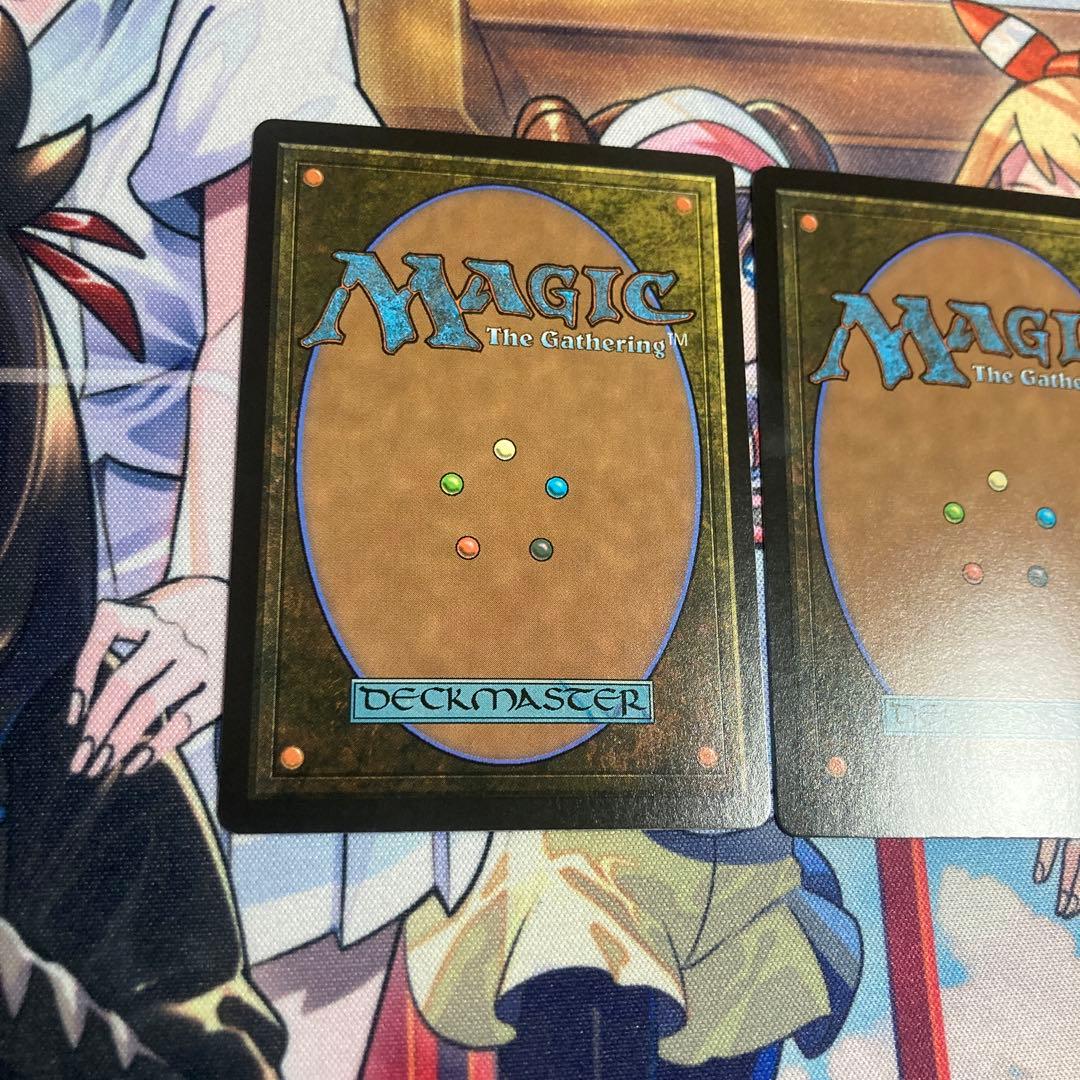 世界を支配せんとする者、皇帝　2枚