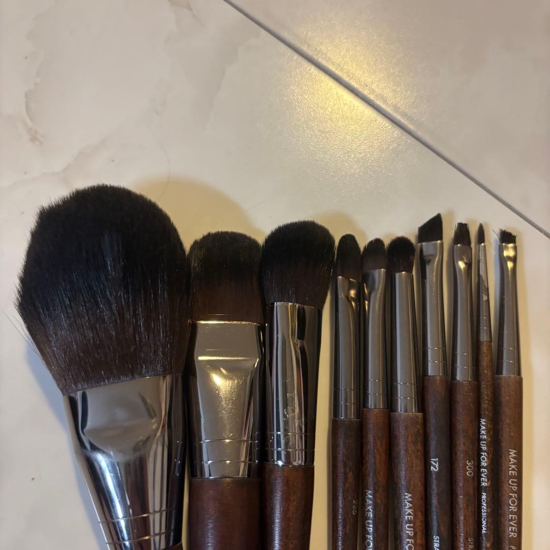 メイクアップフォーエバー ブラシセット ブラシケース パムス シュウウエムラ