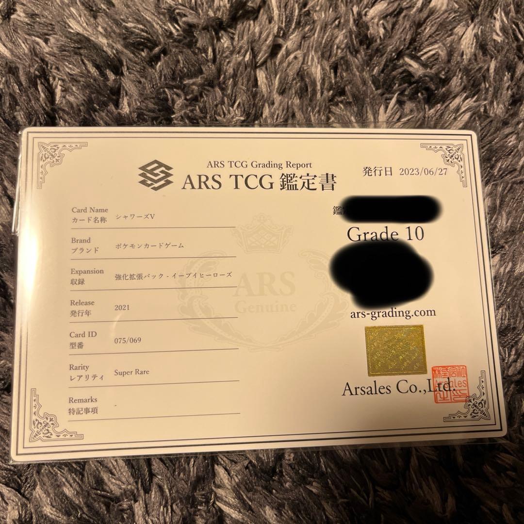 シャワーズV ARS10