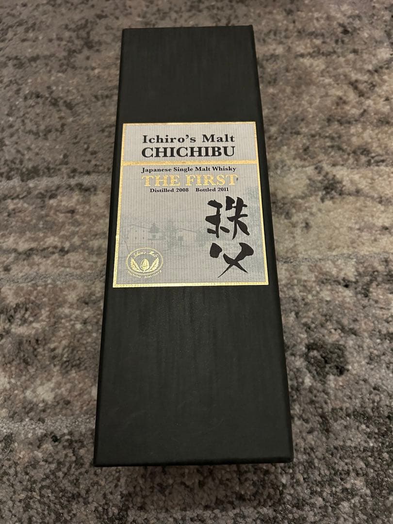 イチローズモルト　秩父 The First  Bottled 2011