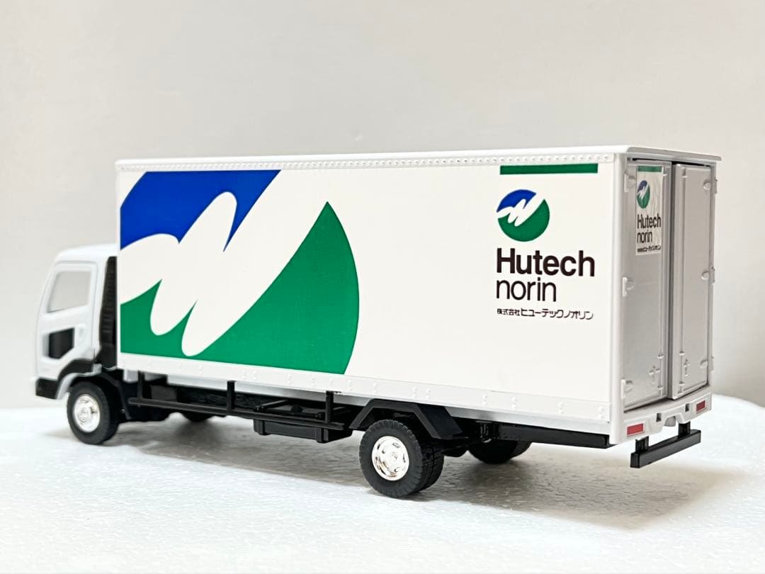 【超激レア】三菱ふそう・ニューファイター　冷凍車　ヒューテックノオリン　デコトラ