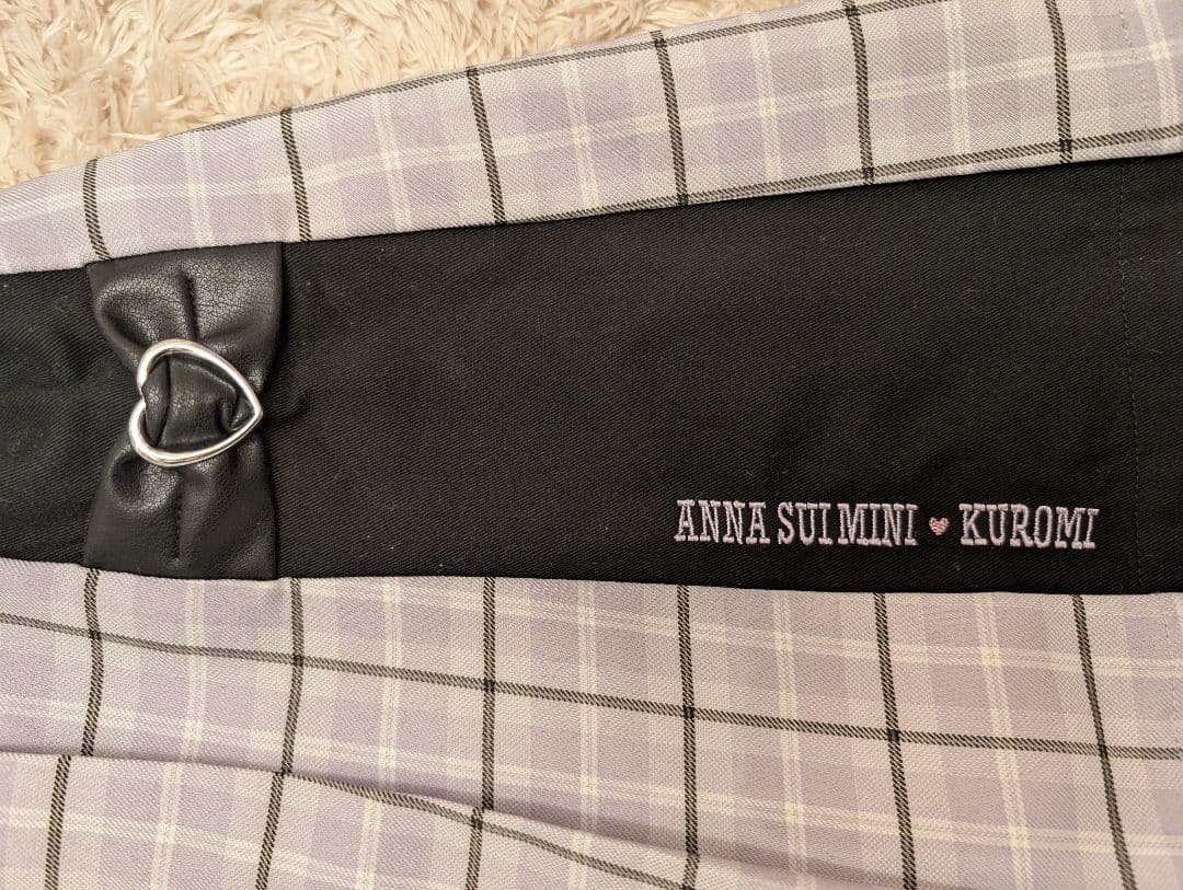 ほぼ未使用✨ANNA SUI mini × クロミ コラボ 上下セット✨120㌢