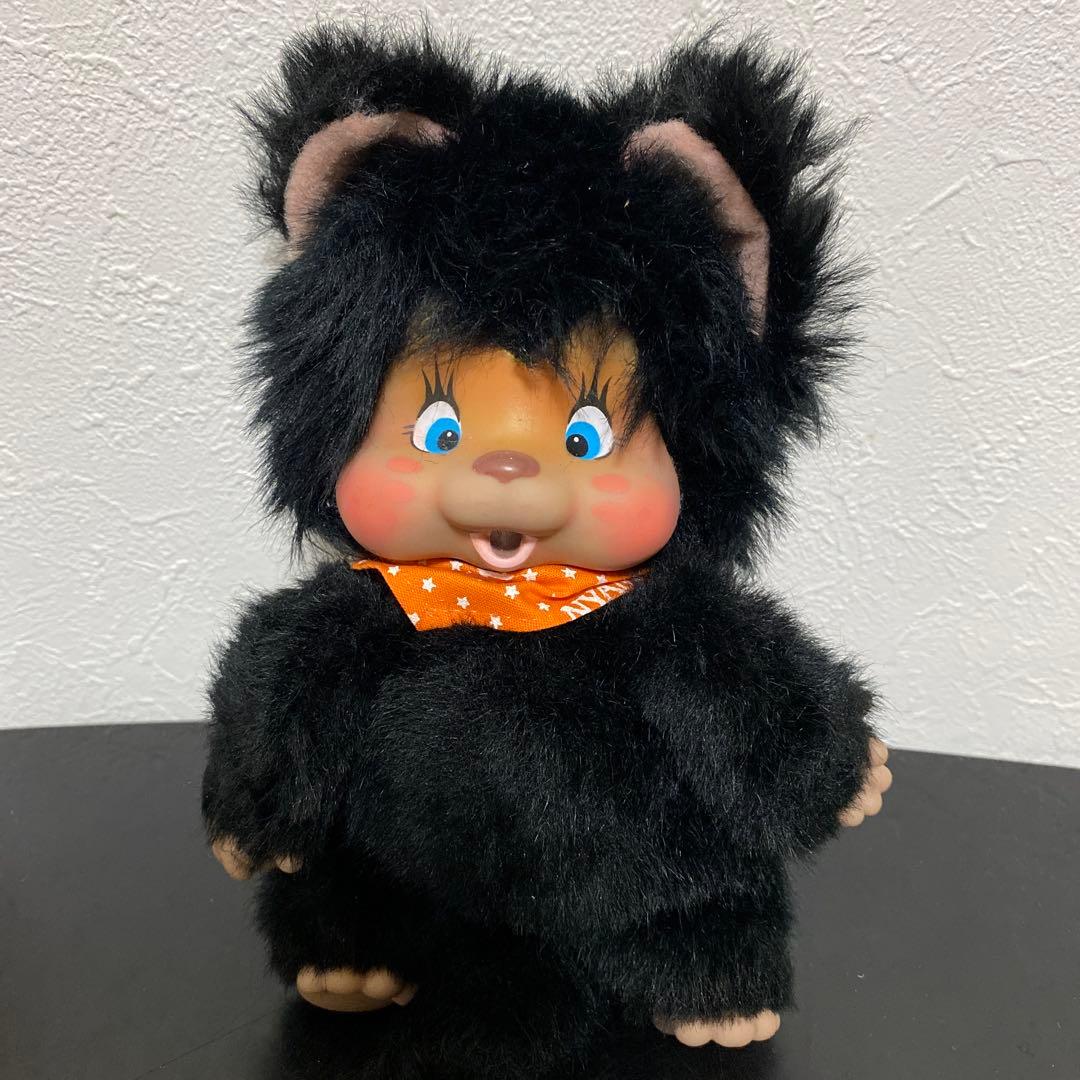 激レア！ニャーミー 猫のぬいぐるみ 美品 レトロ ビンテージ モンチッチ n8