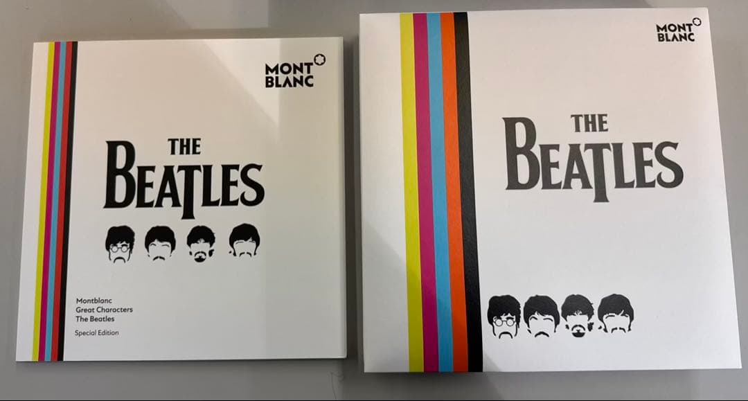 モンブラン　ビートルズ　ボールペン