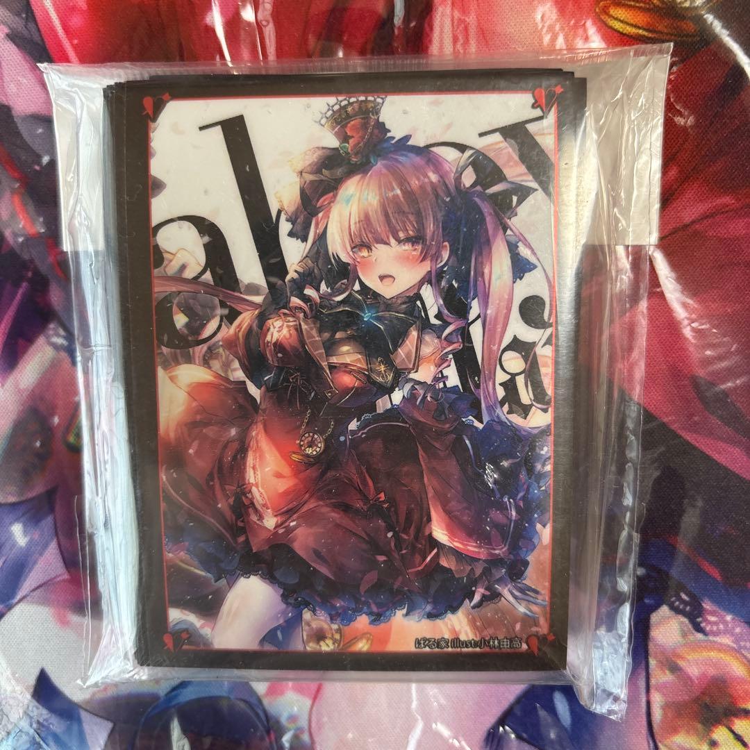 ホロライブ hololive 宝鐘マリン プレイマット スリーブ セット