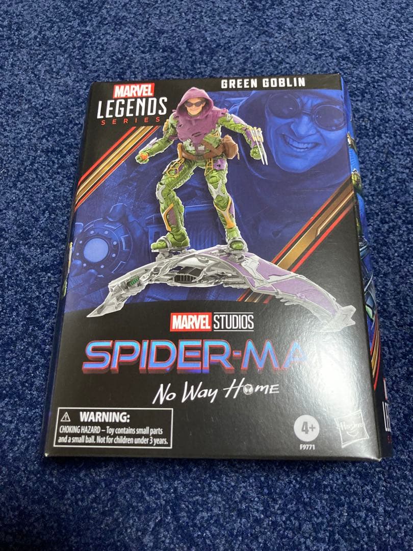 マーベルレジェンド グリーンゴブリン No Way 
