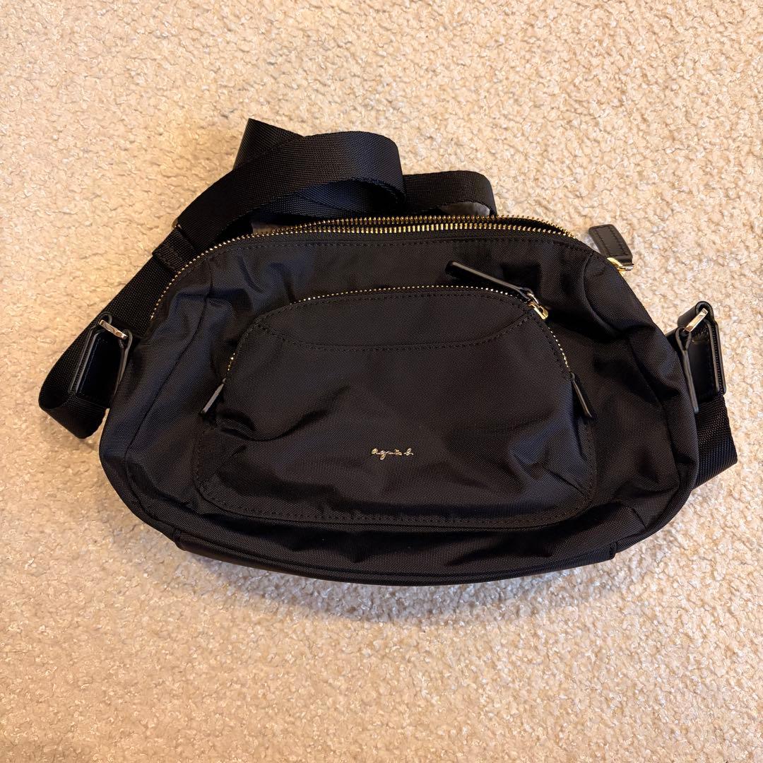 agnes b. ショルダーバッグ FT03A－04