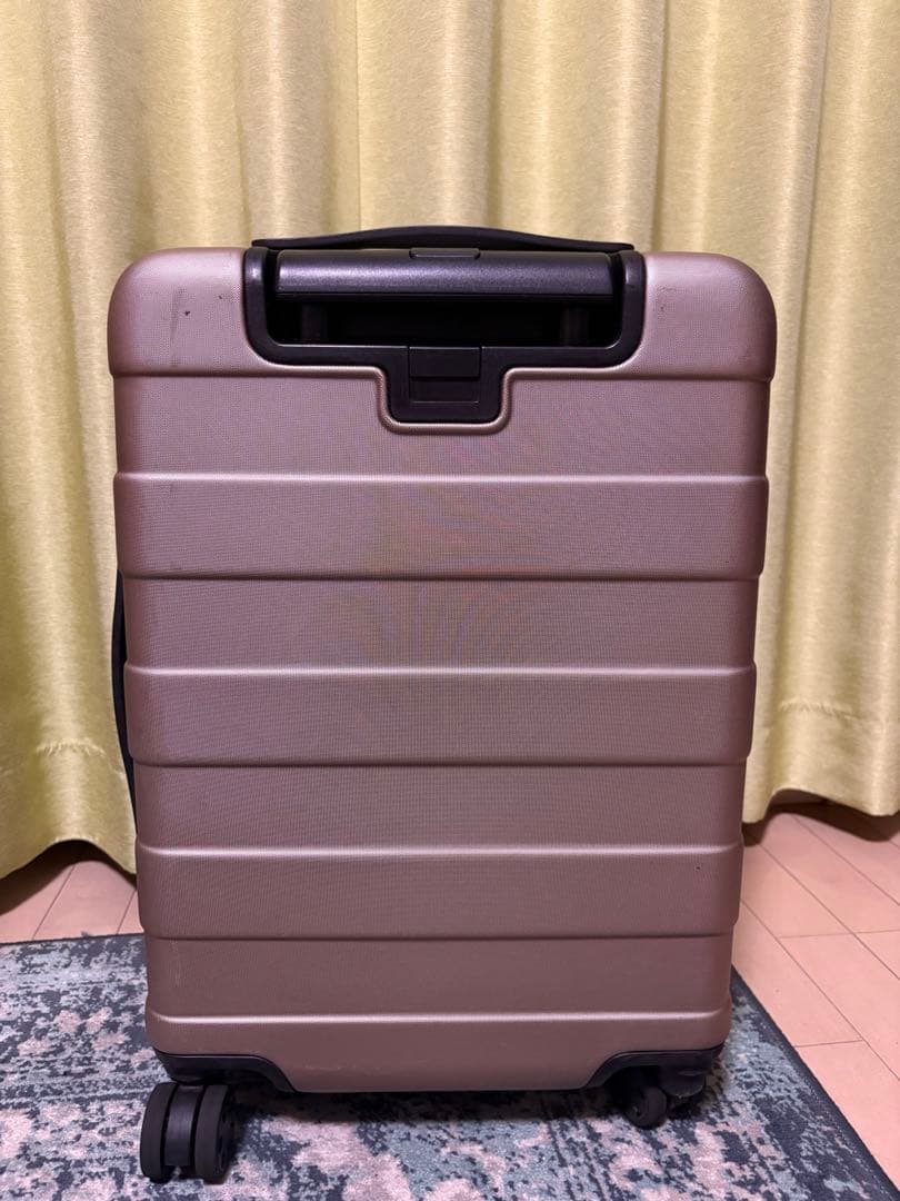 無印良品　キャリーケース　ベージュ　35L