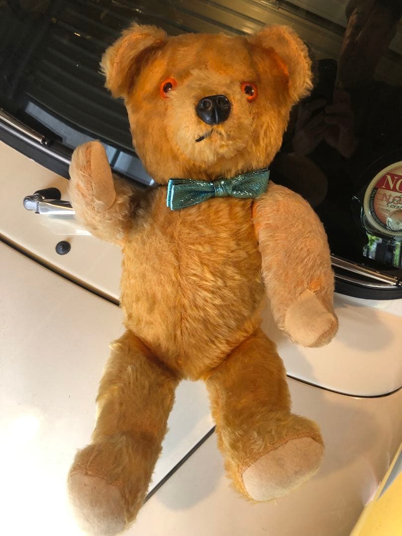 テディベア イギリス　英国　可愛いベアーちゃん