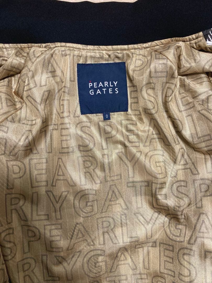 お値下げ　美品　パーリーゲイツ レディース　蓄熱ジャケット