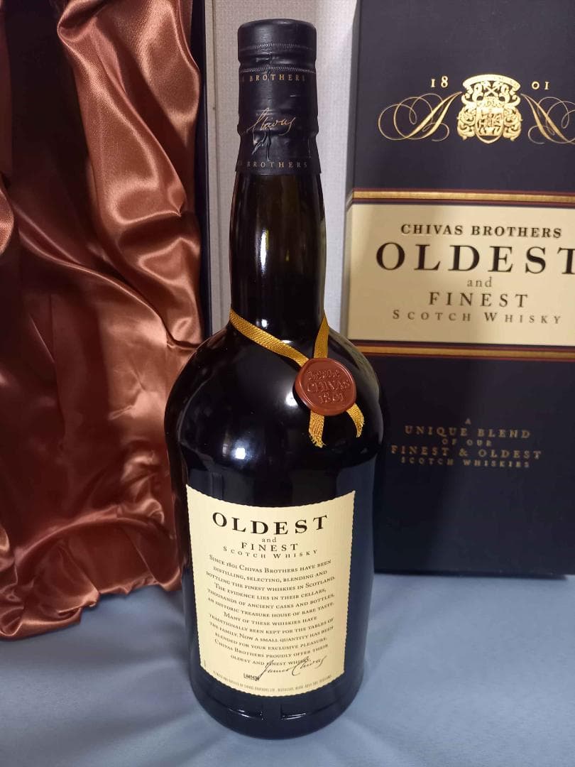 chivas brothers oldest & finest 43度 マグナム