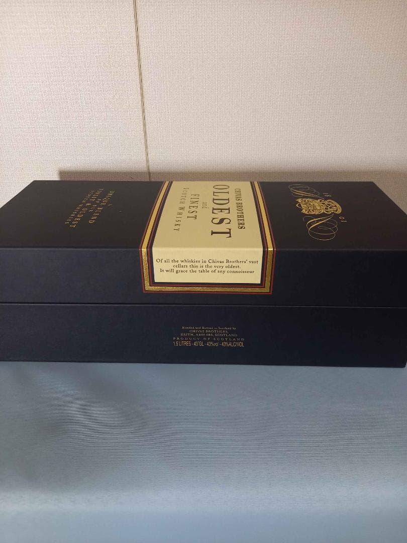 chivas brothers oldest & finest 43度 マグナム