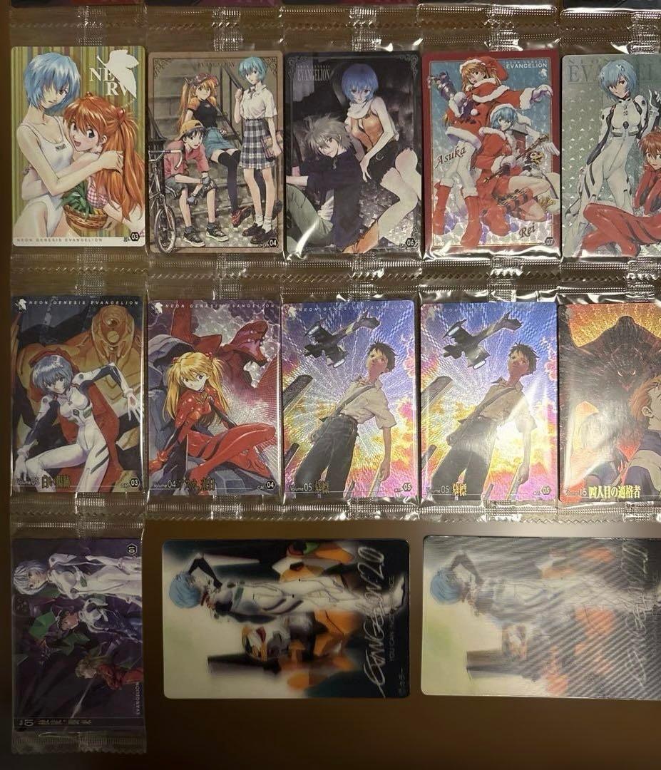 新世紀エヴァンゲリオン　ウエハースカード　コミックSP 貞本義行　未開封まとめ売