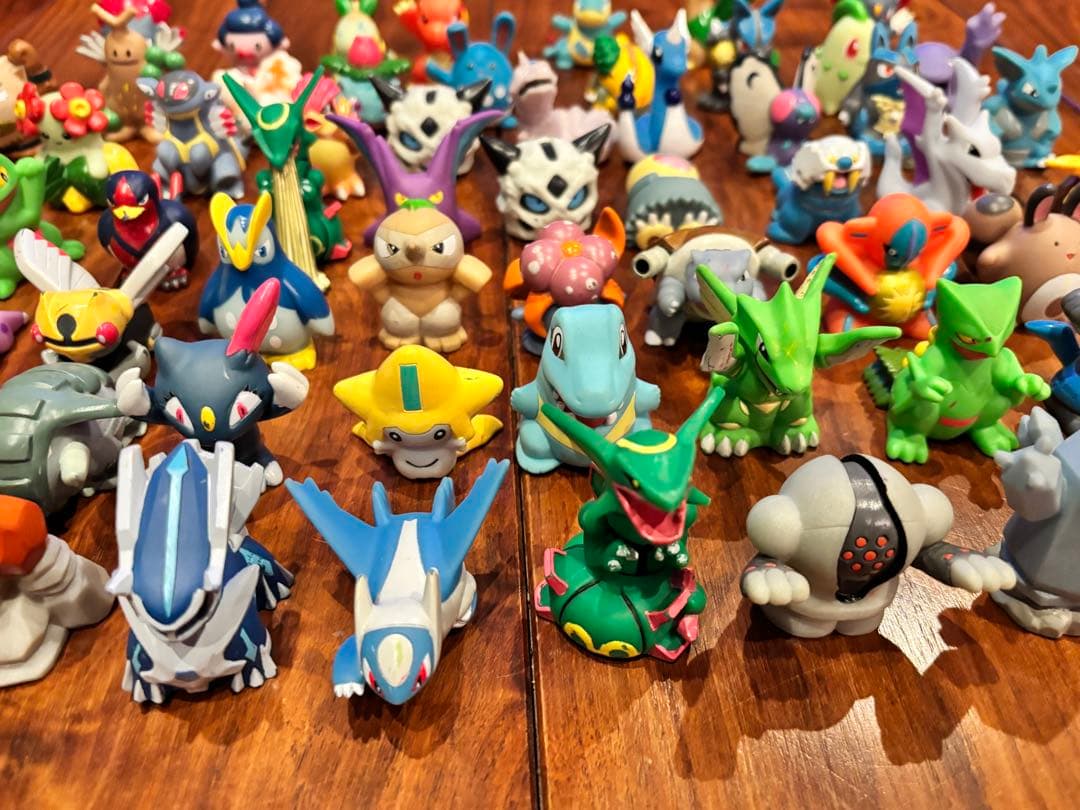 ポケモン　フィギュア　指人形　まとめ売り　レトロ