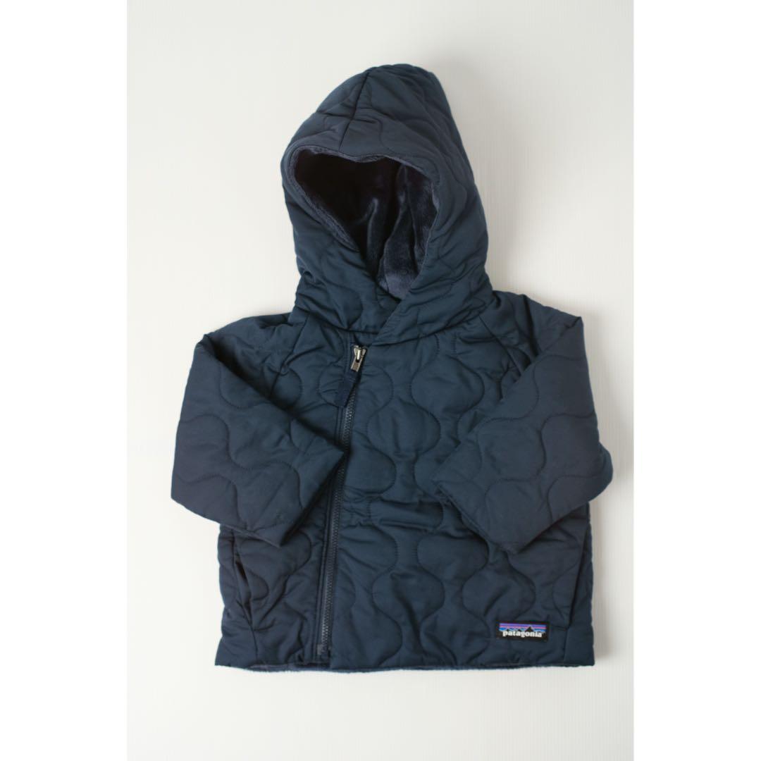 Patagonia ベビー・キルテッド・パフ・ジャケット