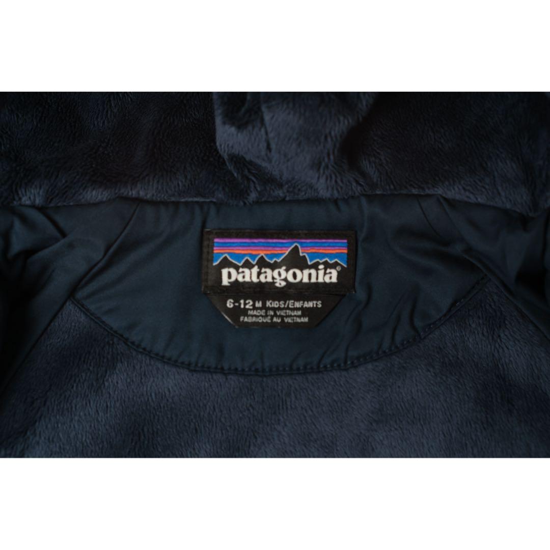 Patagonia ベビー・キルテッド・パフ・ジャケット