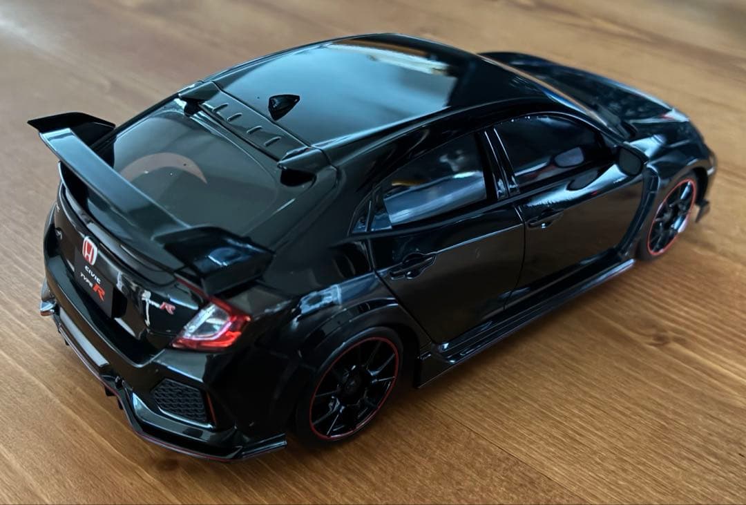 ミニッツAWDレディセット シビック タイプR 32613BK