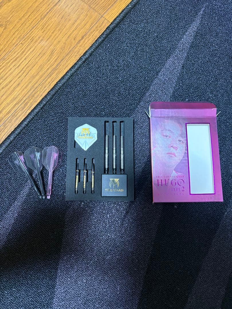 Z*n様 TRINIDAD ヒューゴタイプ2 エスダーツ限定モデル　ヒューゴリョ