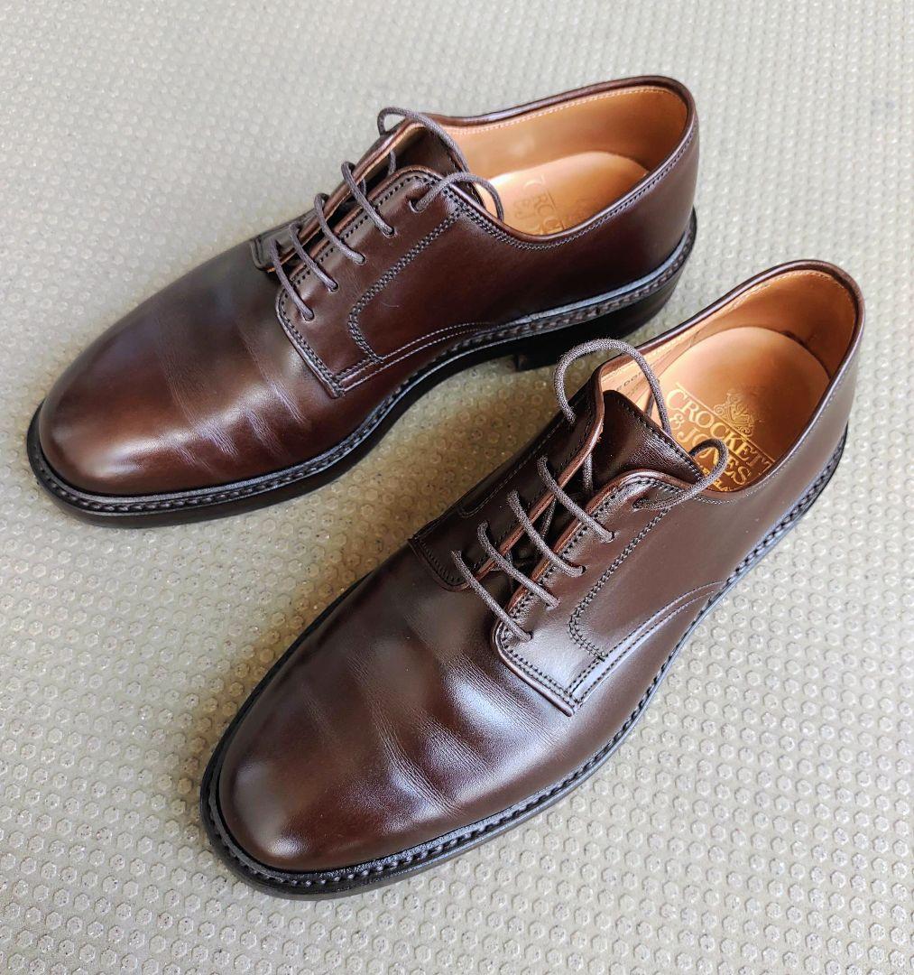 クロケットアンドジョーンズ プレーントゥ　UK5