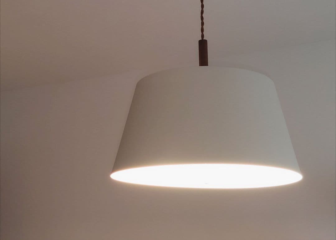 アプロス TRAPE 北欧風 ペンダントライト 天井照明 24年製 リール付