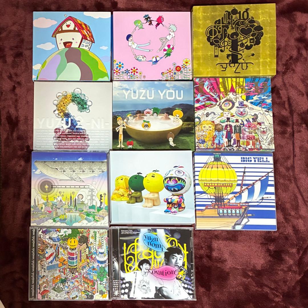 【ゆず】CD•DVD•ゆず誌•FC特典など•ゆず新聞