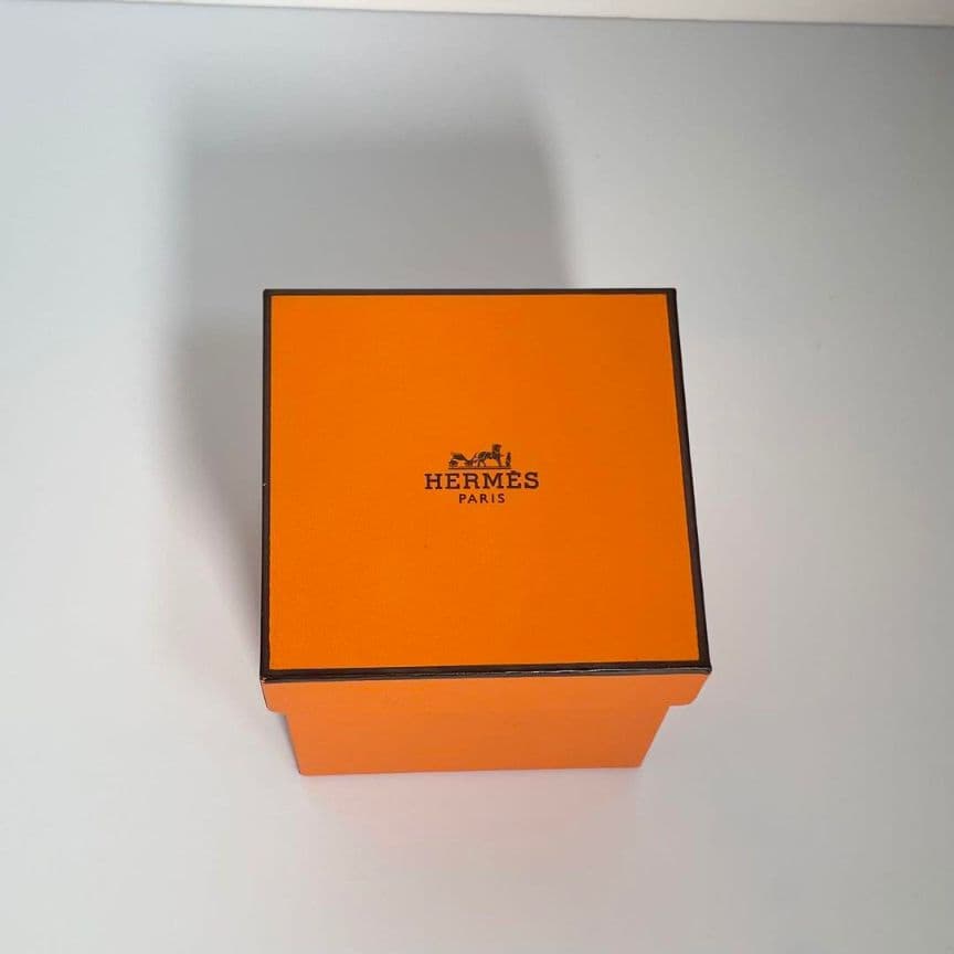 エルメス Pt950 エヴァー シェーヌダンクル リング 6号 リング