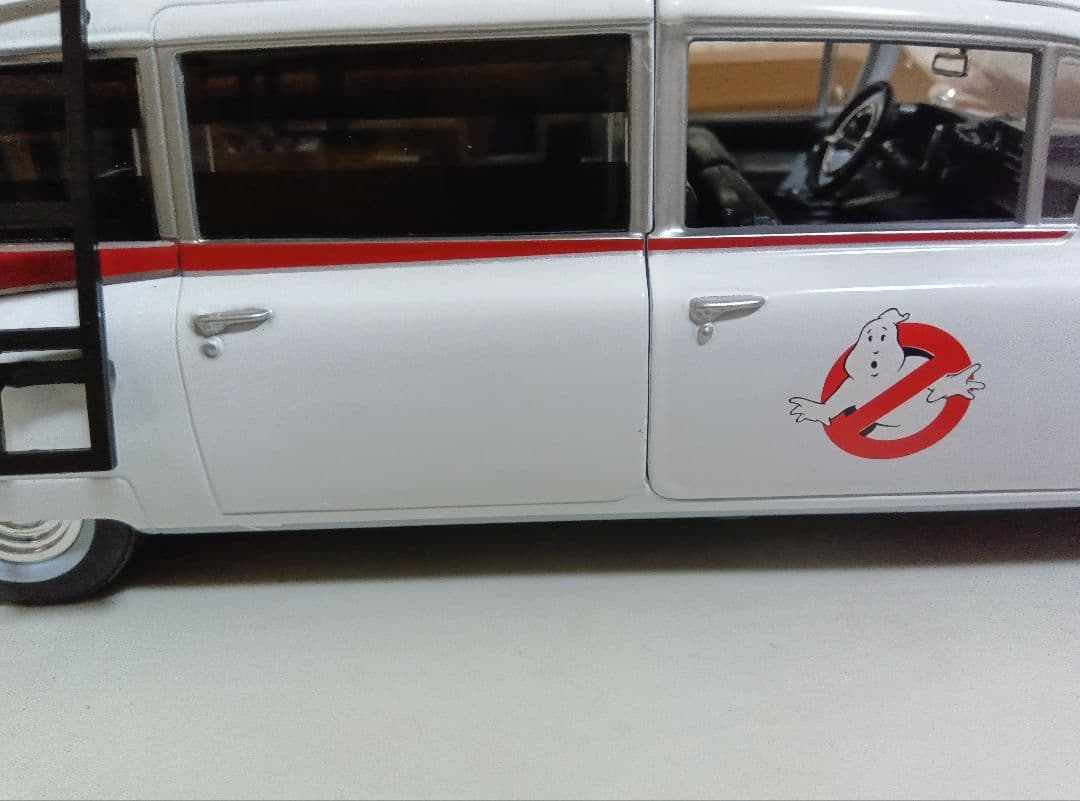 JOYRIDE ゴーストバスターズ　エクト1 　ダイキャスト　1/18スケール