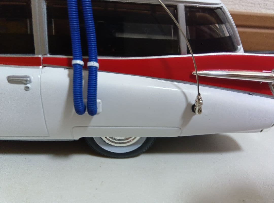 JOYRIDE ゴーストバスターズ　エクト1 　ダイキャスト　1/18スケール