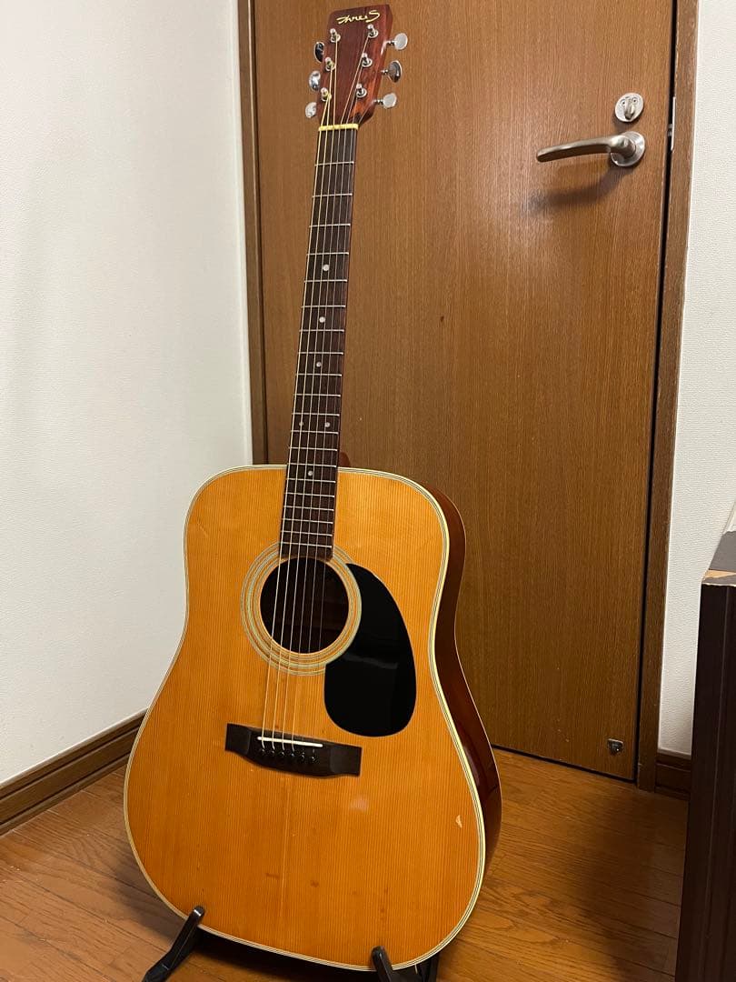 [最終値下げ]ThreeS スリーエス アコースティックギター