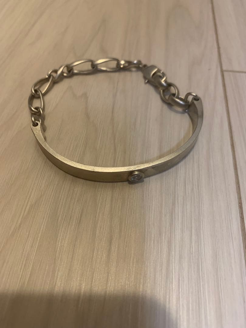 【ゆし】BLANK SPACE Bangle Silver925