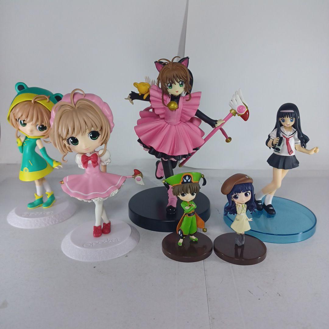 カードキャプターさくら 　Qposket 　さくら知世　李小狼　フィギュア
