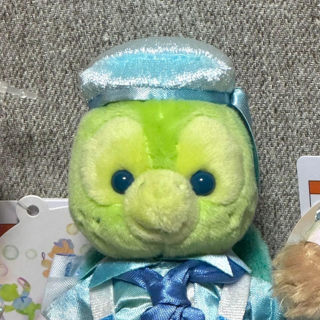 東京ディズニーシー　カラフルハピネス　ぬいぐるみバッジ　コンプリートセット