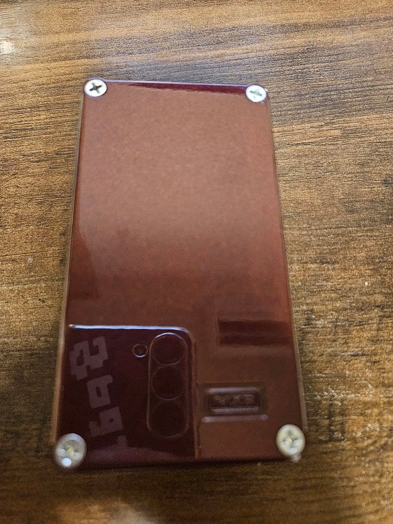 カケル　MXR Super Badass Variac Fuzz