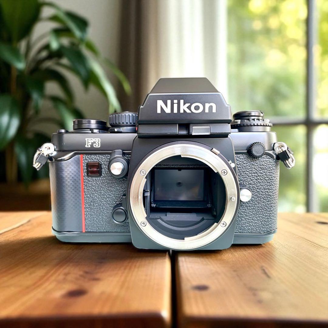 【新品未使用＆初期型＆整備済】Nikonエンジニア整備済　Nikon F3希少品