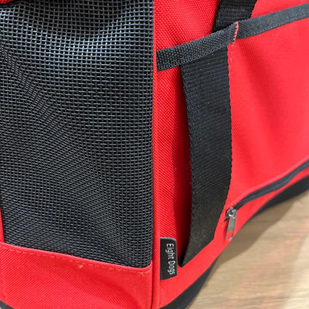 【新品未使用】Eight Dogs ペット用キャリーバッグ