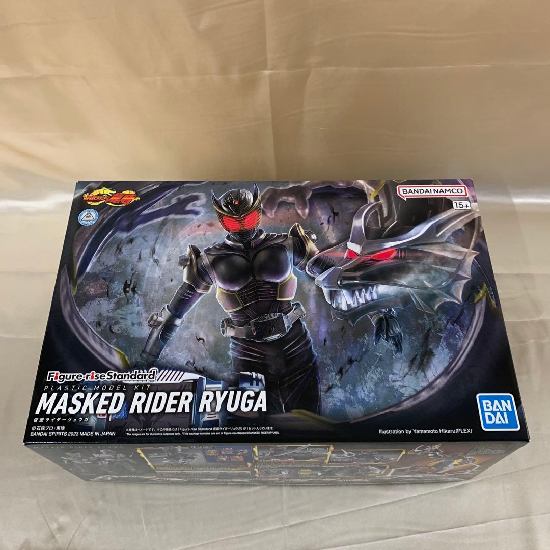 Figure-rise Standard 仮面ライダーリュウガ 仮面ライダー龍騎