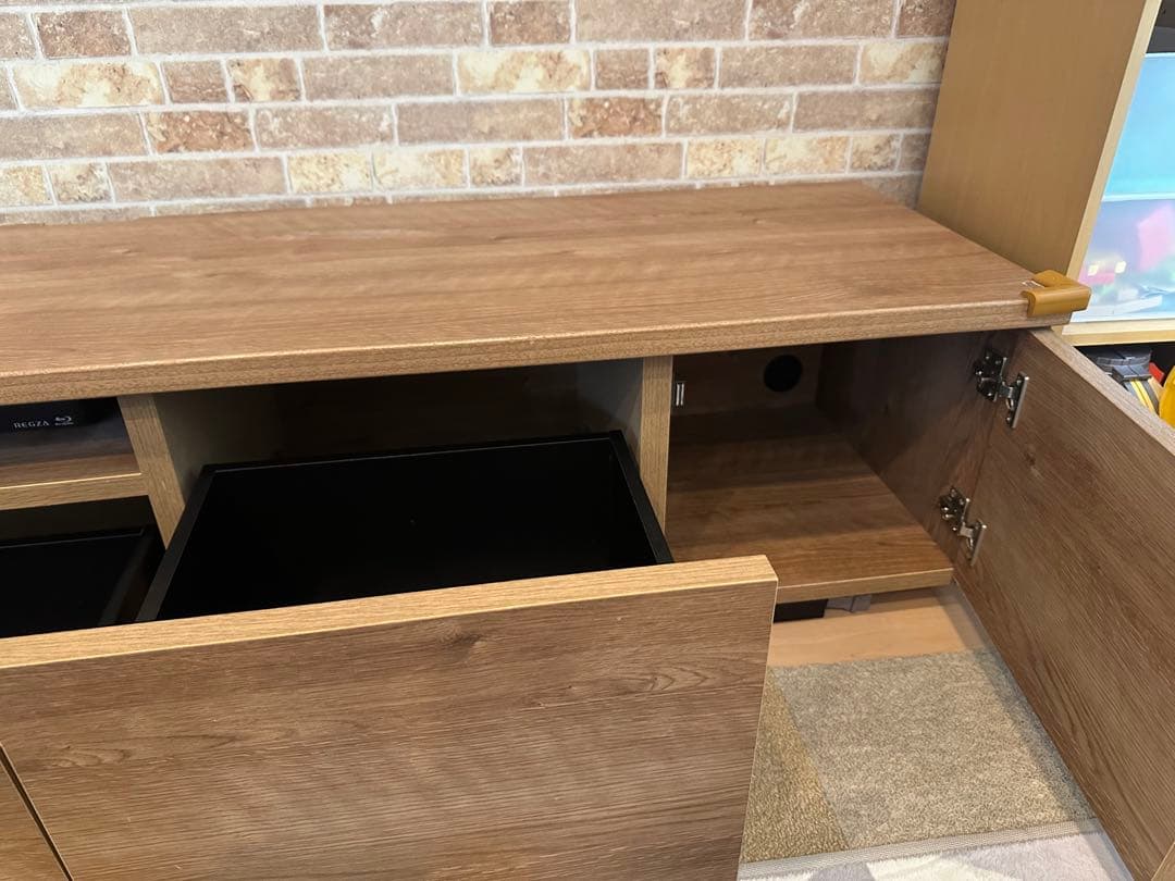 テレビボード　ローボード　木製　180cm