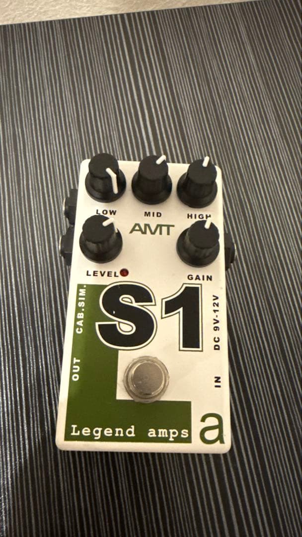 AMT S1 Soldanoシミュレート　エフェクター