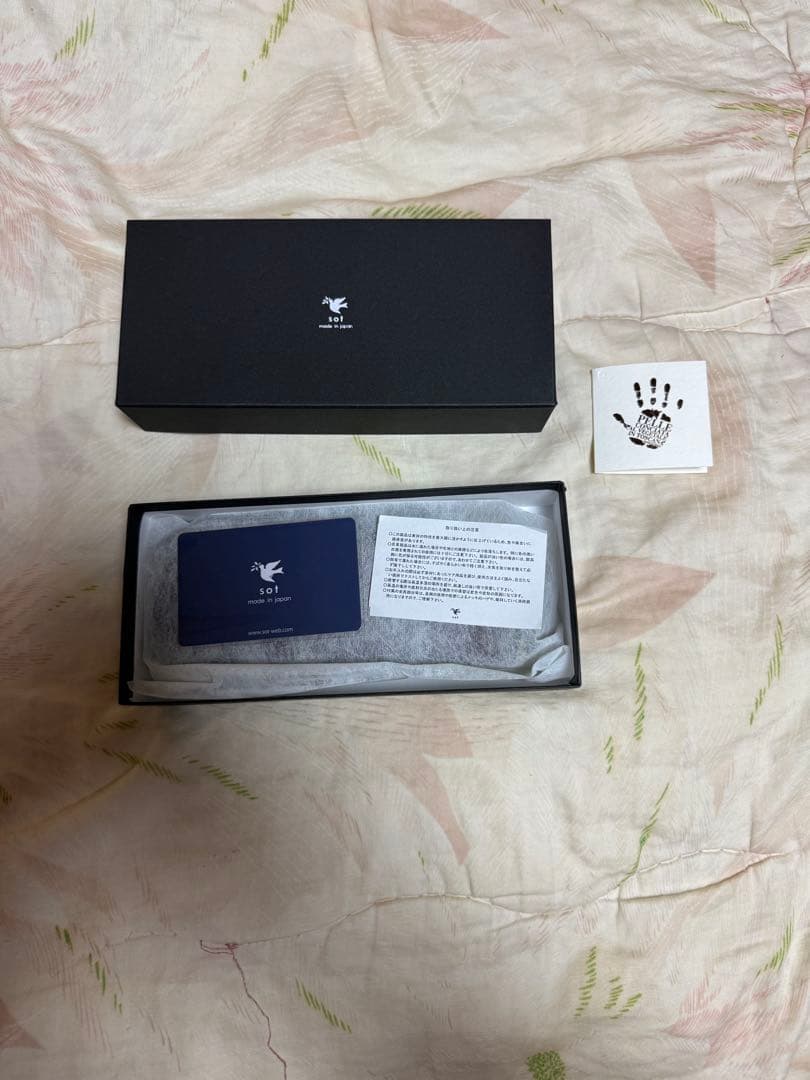 sot プエブロレザー ペンケース 箱付き