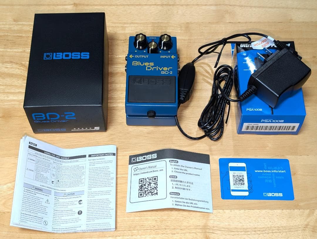 BOSS BD-2 Blues D ギターエフェクター