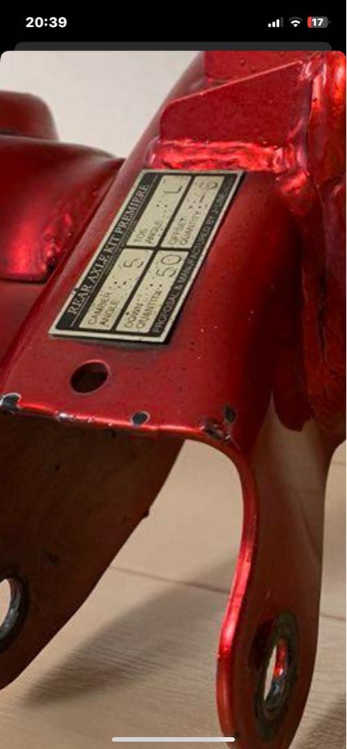 MH23 J-LINEアクスル パルファム