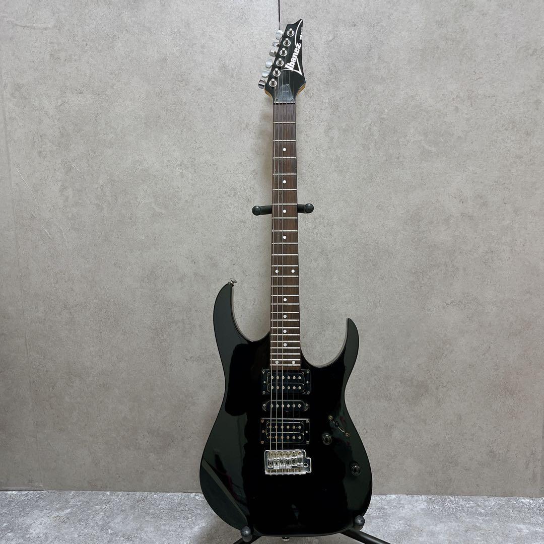 Ibanez アイバニーズ RG シリーズ 黒 エレキギター ストラト オススメ
