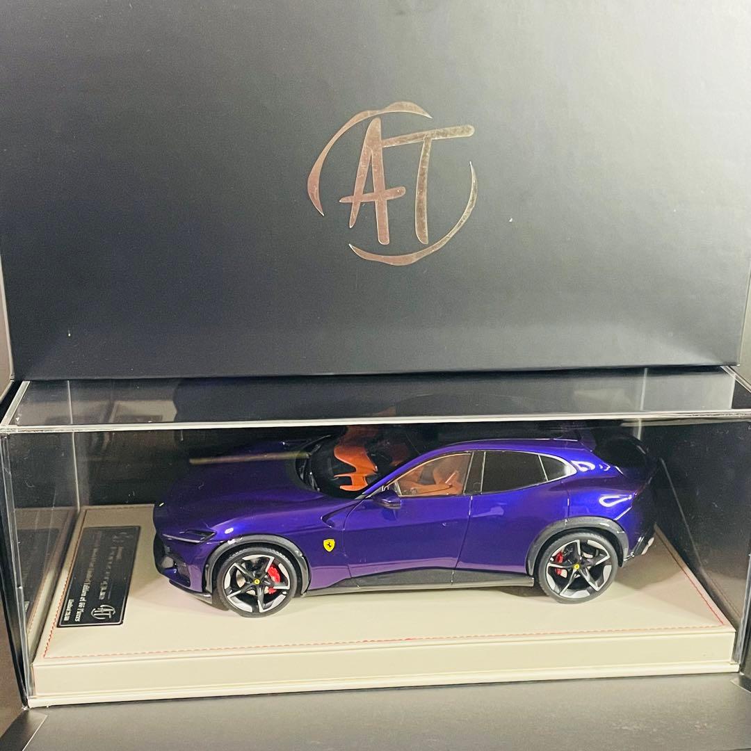 66台限定 1/18 AT MODEL フェラーリ プロサングエ