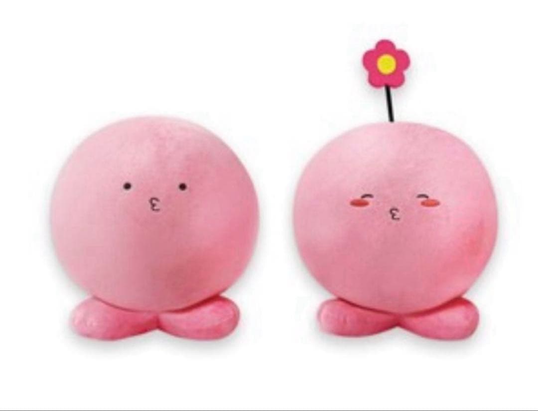 タコピーの原罪 タコピーBIGぬいぐるみ　2種セット　ノーマル　ハッピー花