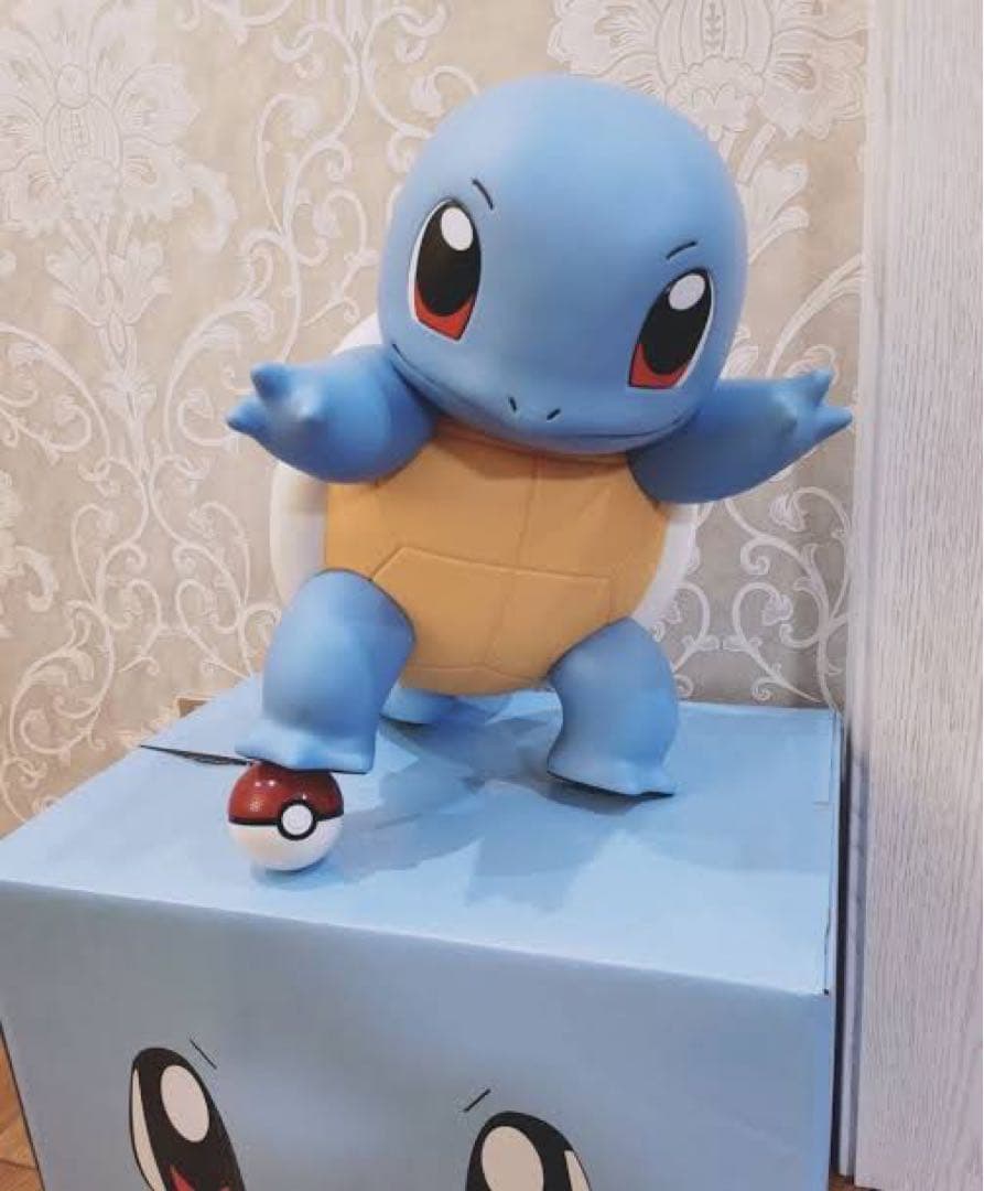 ゼニガメ 等身大 フィギュア