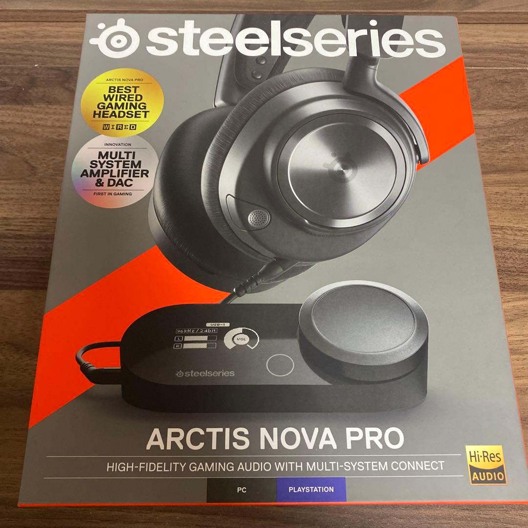 ヘッドホン SteelSeries Arctis Nova Pro
