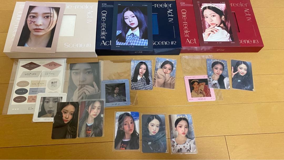 IZ*ONE one-reeler ミンジュ　コンプ　アルバム　アイズワン